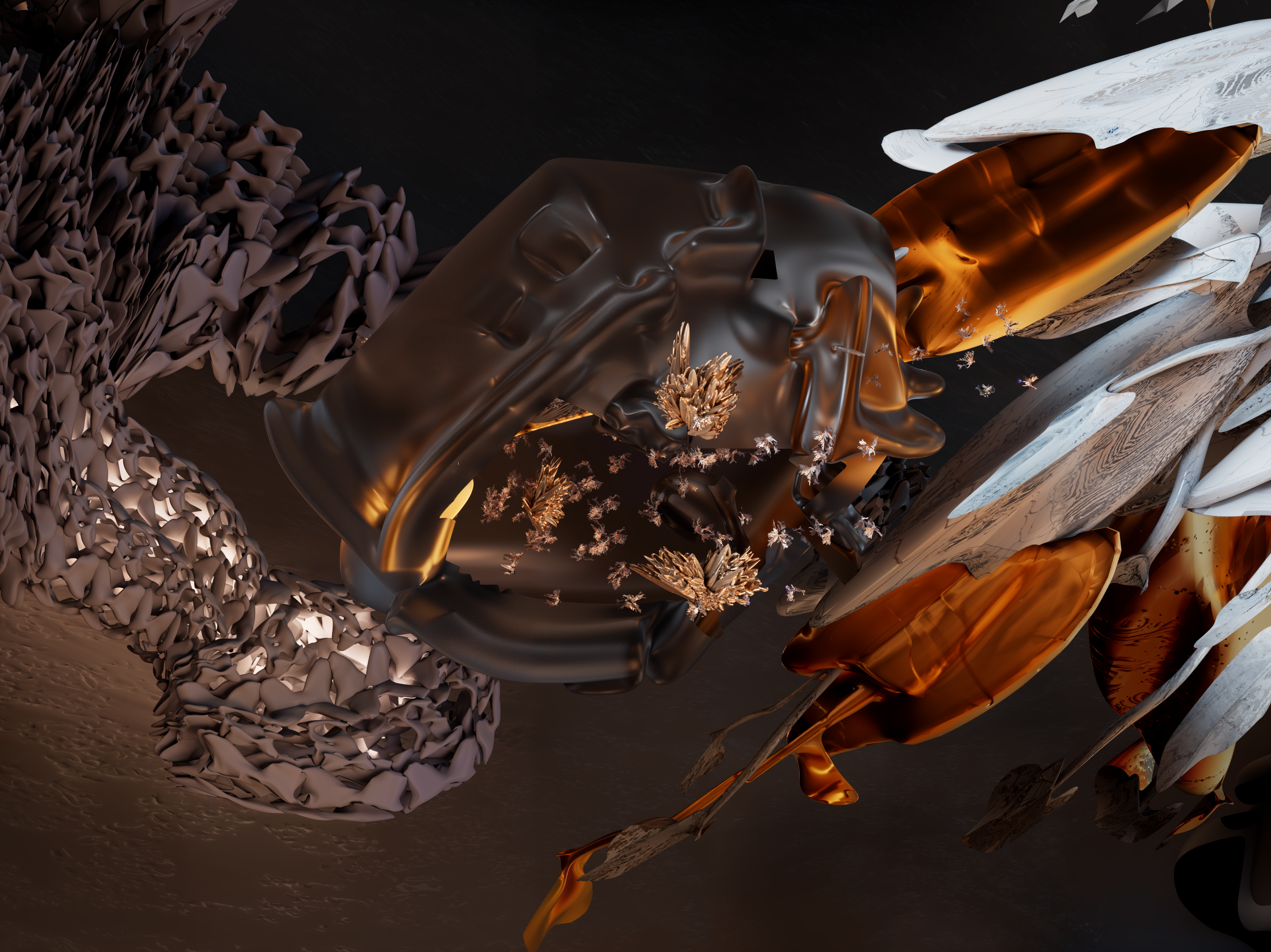 Amalgamation — Alien Cityscape — image 8