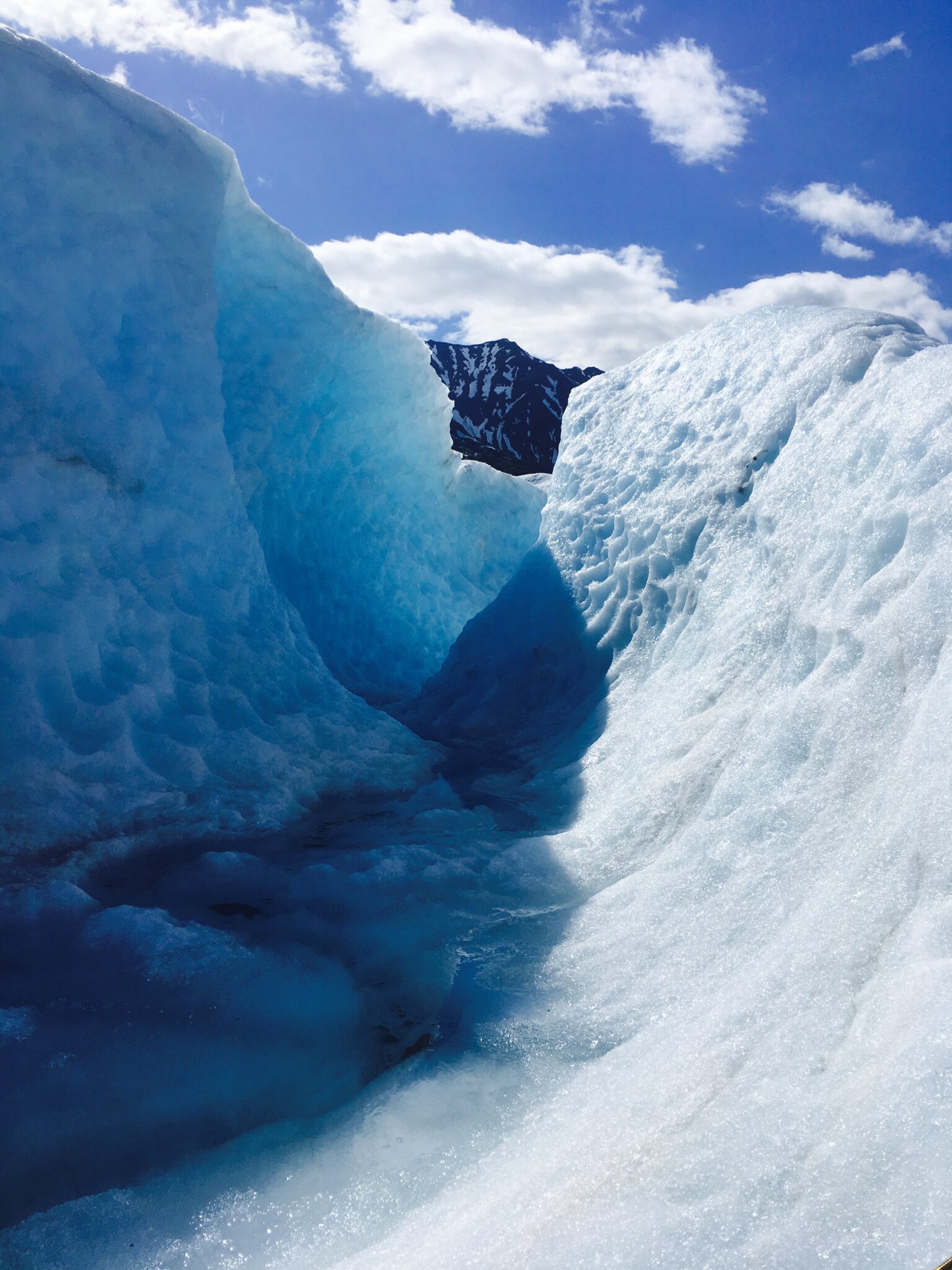 Spencer Glacier